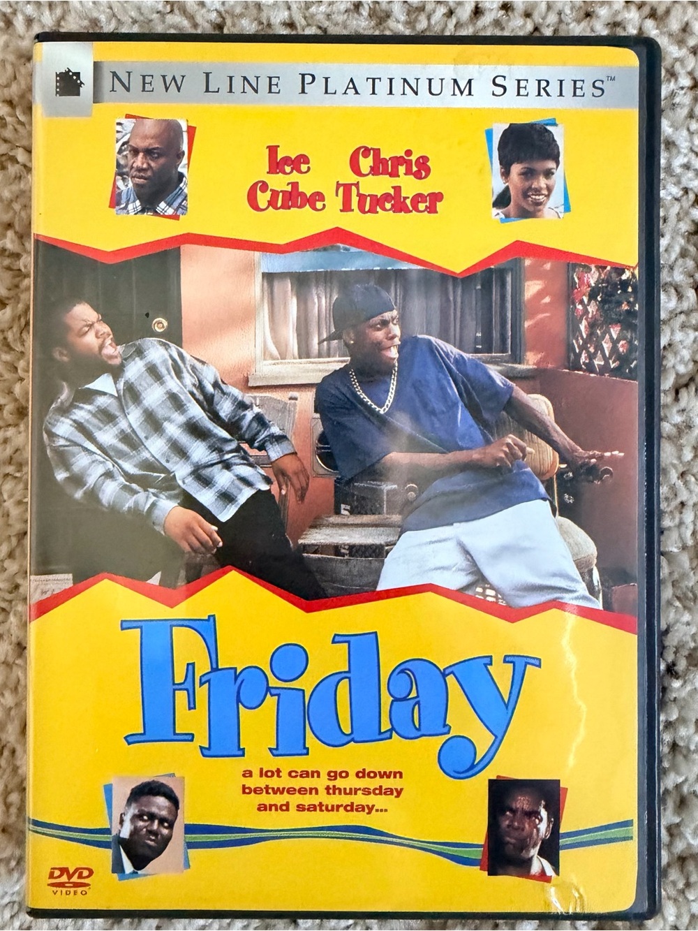 Friday DVD